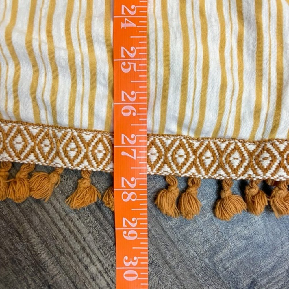 ANTHROPOLOGIE boho striped tank top - Picture 4 of 6